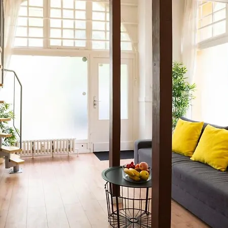 Stylish Loft Apartment Plus Selfcheckin Plus Street Parking Berlin Exterior foto