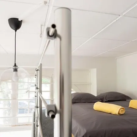 Stylish Loft Apartment Plus Selfcheckin Plus Street Parking Berlin Exterior foto