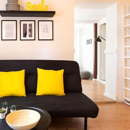 Stylish Loft Apartment Plus Selfcheckin Plus Street Parking Berlin Exterior foto
