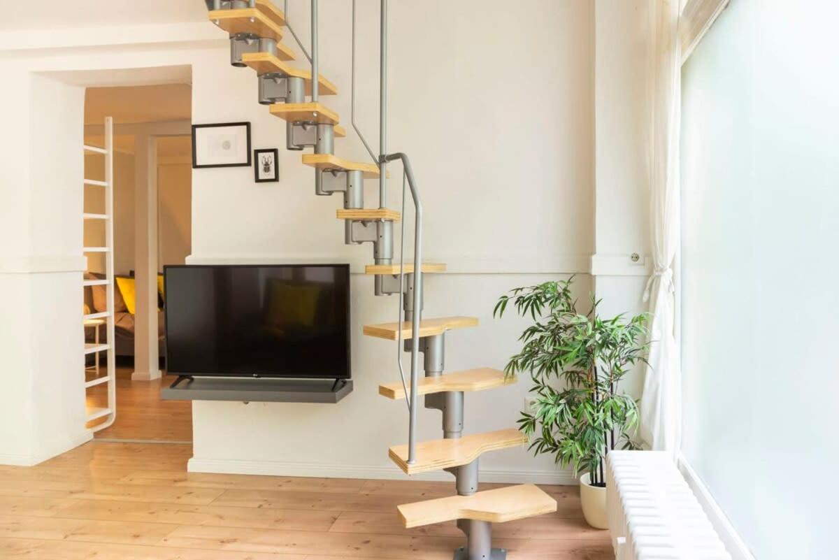 Stylish Loft Selfcheckin Street Parking Appartement *