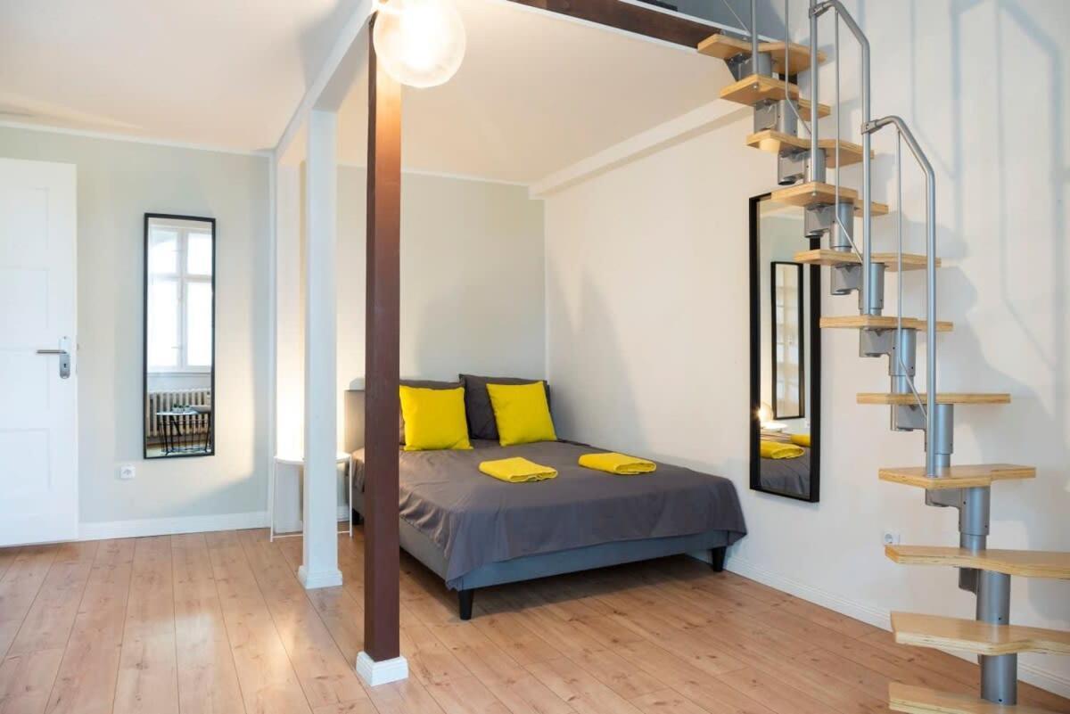 Stylish Loft Selfcheckin Street Parking Appartement Berlin