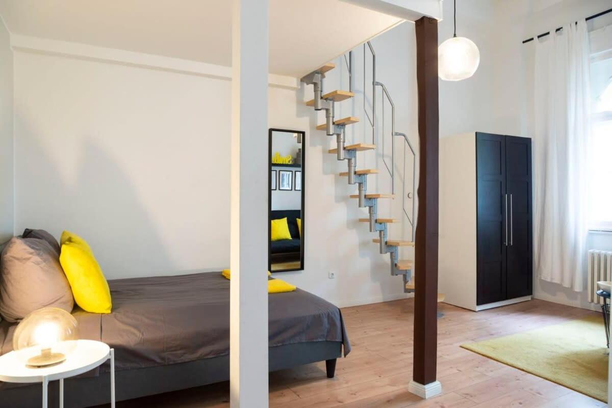 Appartement Stylish Loft Selfcheckin Street Parking Berlijn